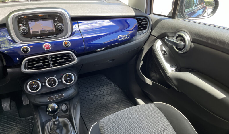 Fiat 500x 1.6 MultiJet 120cv completo