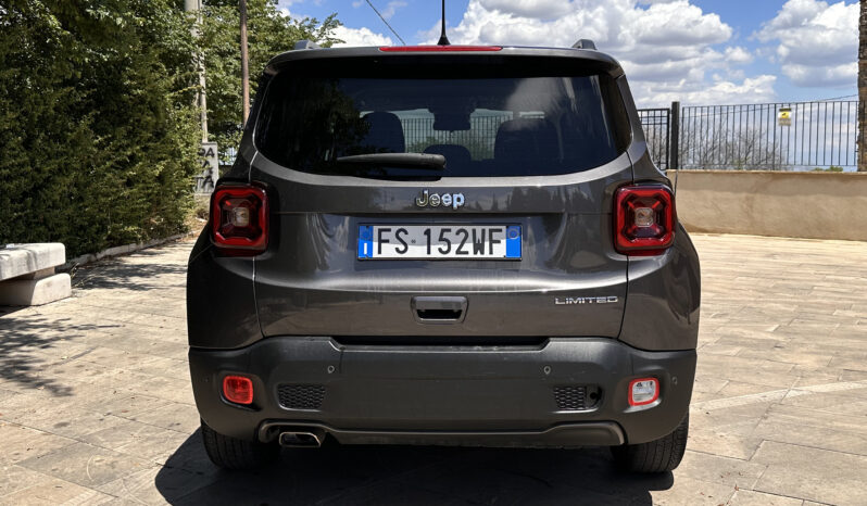 Jeep Renegade 1.6 Mjt 120cv Limited completo